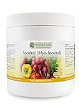 Inositol (Myo-Inositol) Powder 300g, Also Called Vitamin B8, High Absorption, Vegan, Magnesium Stearate Free & No Nasty Additives, Non-GMO, Includes Free Scoop, Produced in Wales