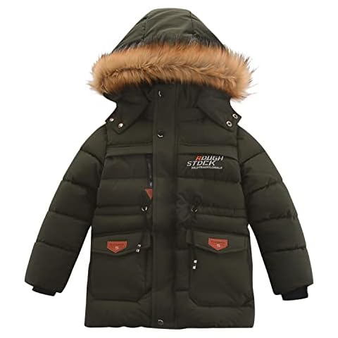 Manteau d'hiver Semen pour garçons Cover