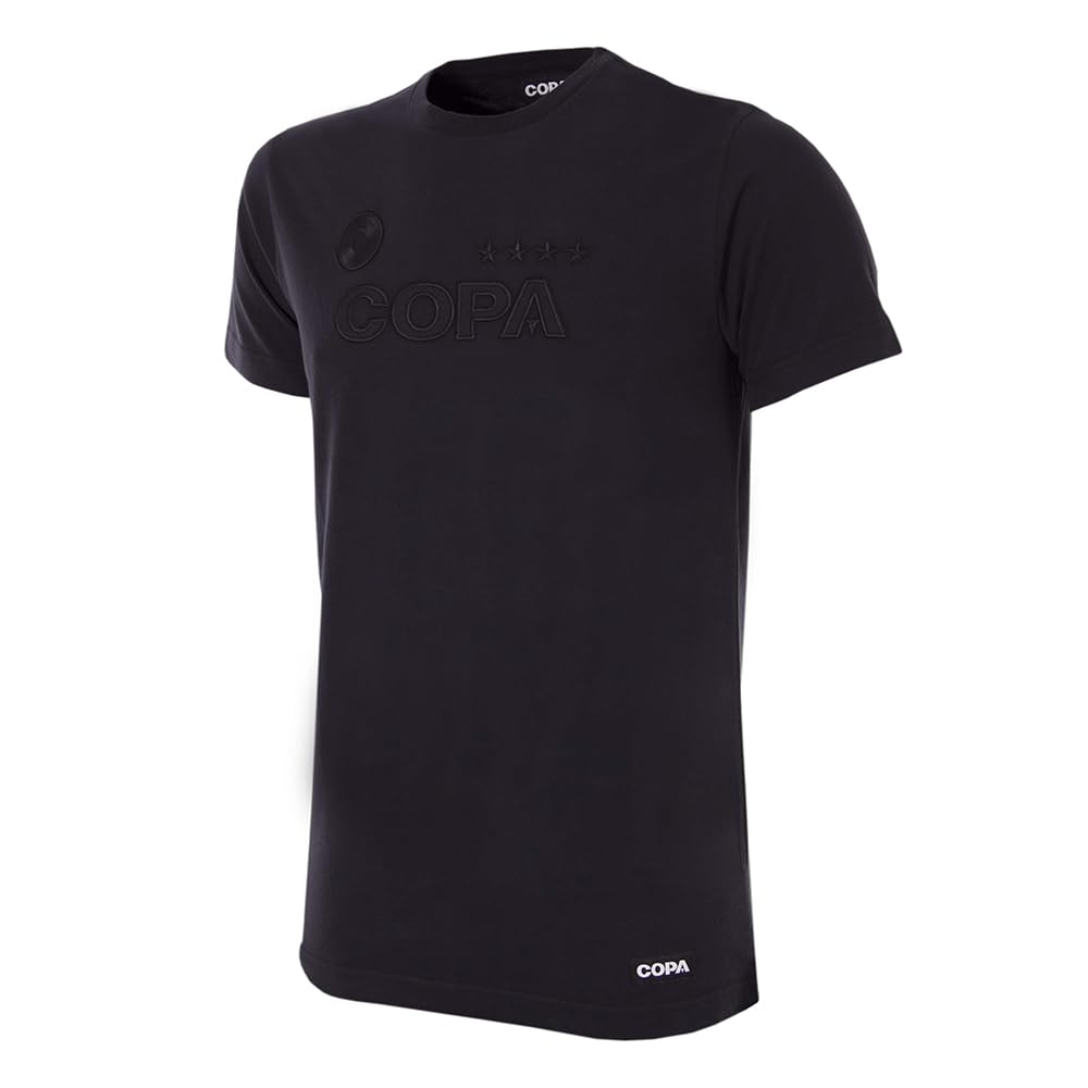 Copa All Black Logo T-Shirt Camiseta Cuello Redondo Hombre