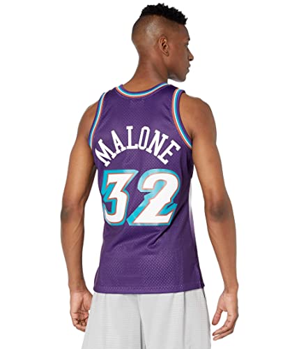 Débardeur Utah Jazz Malone Mitchell & Ness pour passionnés - 2