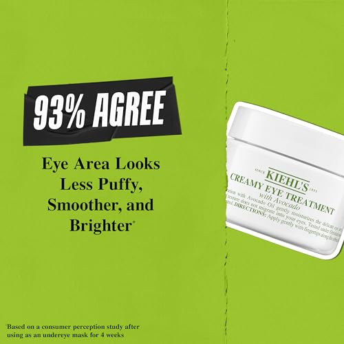 Kiehl'S U-SC-2790 Avocado Eye Treatment, Nourishing And Hydrating Eye Cream thumb #3