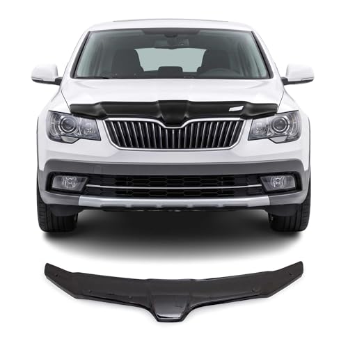 Déflecteur de capot Skoda Superb évite éclats peinture et impacts de pierres