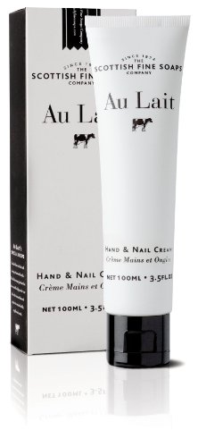 Scottish Fine Soaps Au Lait 100ml/3.5oz Hand & Nail Cream
