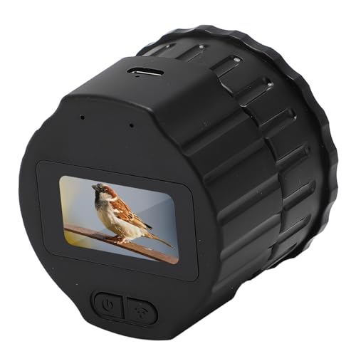 Caméra Télescope Wi FI, Oculaire électronique WL avec Enregistrement Vidéo 1920x1080P et Photos 16MP, Caméra Oculaire de Télescope Numérique à écran de 1,5 Pouces pour Télescopes
