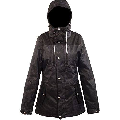 Neff Womens Falcon Jacket Black/Crystal XS