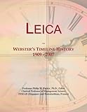 leica store  Leica: Webster\'s Timeline History, 1909 - 2007