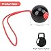 HERCHR Climbing Ball, Tree Climbing Ball Friction Saver Ball Rope Climbing Arborist Retriever Friction Protector with Guiding Rope