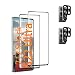 Produktbild PANOMO P06 2+2 Stück Schutzfolie für Panzerglas Samsung Galaxy S22 Ultra 5G mit 2 Stück Glas Schutzfolie + 2 Stück Glas Kamera Schutzfolie [9H Härte][HD Klare][Anti-Kratzen][Anti-Öl]