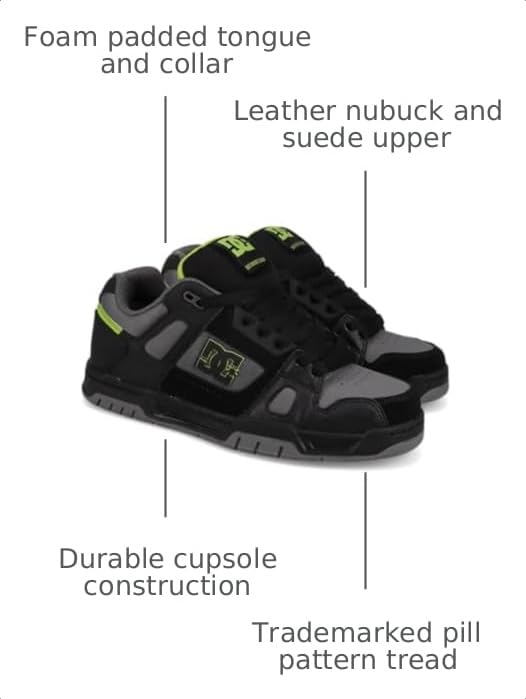 Image of DC Men's Stag Sneaker