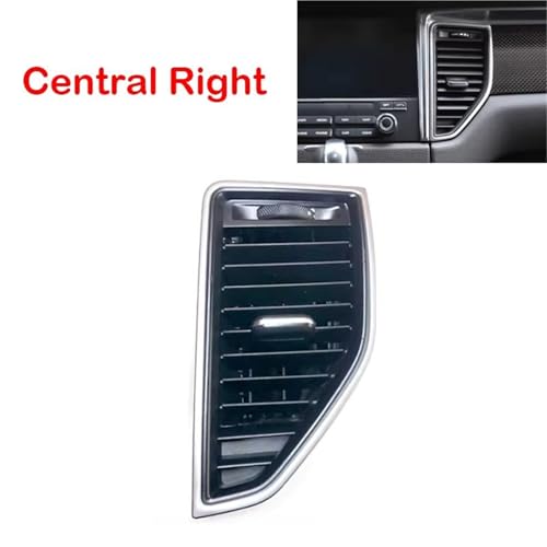 Grille d'aération climatisation Macan 2014-2017 central droit OE 95B819702DA