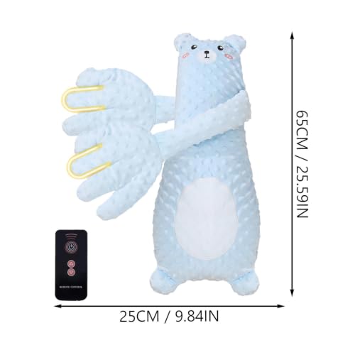 Bercement pour le sommeil avec tapotements coussin bébé - 5