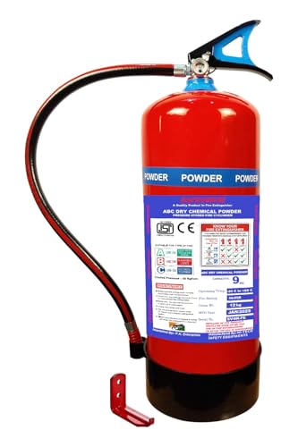 Image of Fire Accident Safety Fire Extinguisher (9 KG)