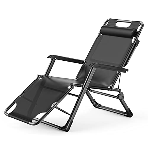 Chaise longue de jardin inclinable et pliable pour des moments de détente sur le balcon