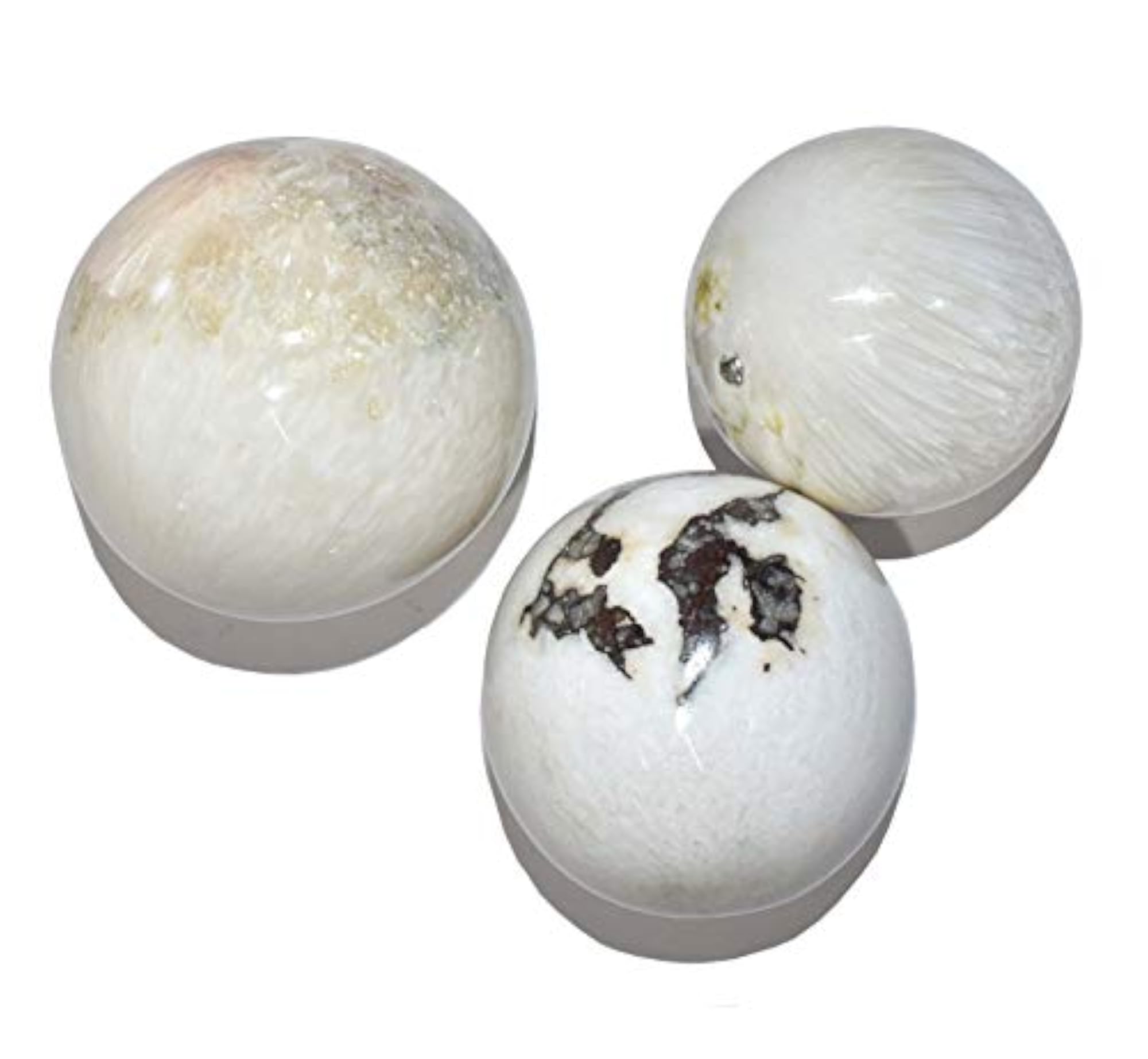 Scolecite Chakra Balancing Sphere, Natural Healing Crystal