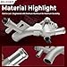 Aluminum Engine Coolant Housing Water Outlet Kit with Hoses Compatible with 2011-2016 Chevy Cruze, 2012-2020 Sonic, 2015-2020 Trax, 2013-2019 Buick Encore 1.4L Replaces 25193922 902-846 13251447