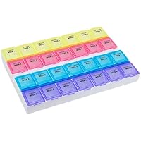 Ezy Dose Large Compartments Monthly Pill Case (28-Day) only .97: eDeal Info