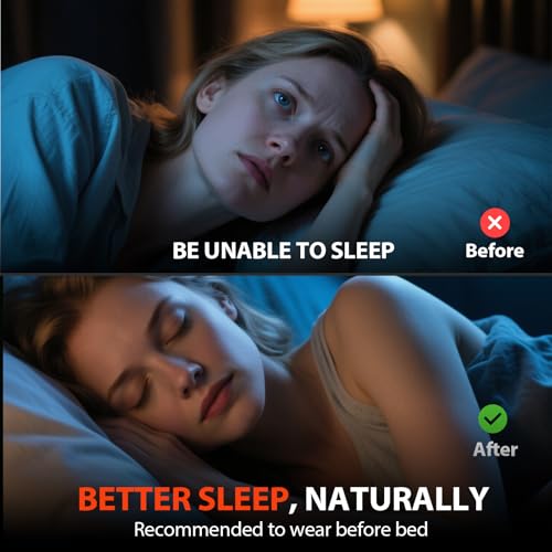 Image of IGnaef Amber Sleep Blue Light Blocking Glasses, Classic Square Computer Gaming Glasses Anti Eyestrain & UV Glare BL1851