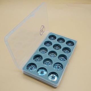 Box of 15 BOBBINS Plastic for Singer 2010, 4613, 4617, 4623, 4663, 6234#312956