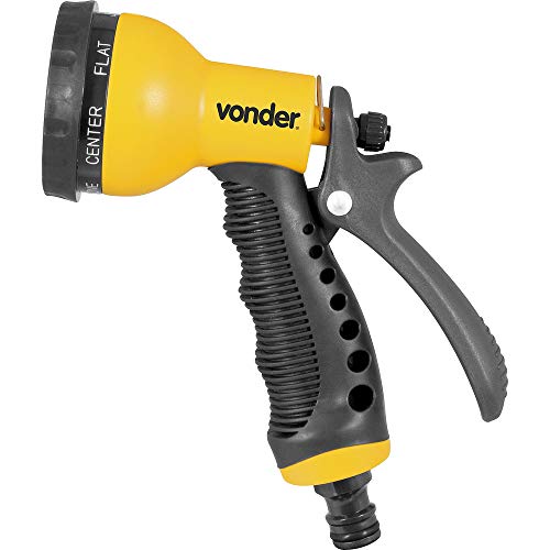 Vonder, Esguicho Plástico Para Jardim, 7 Funções, Engate 1/2