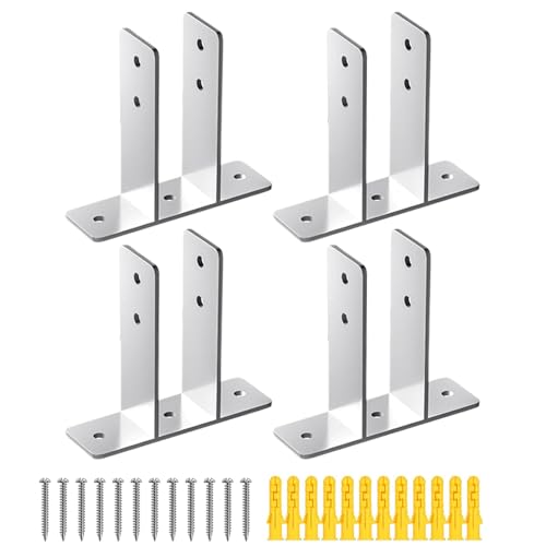 Soporte para pantalla de urinario con kit de montaje de 4 piezas para inodoros sanitarios