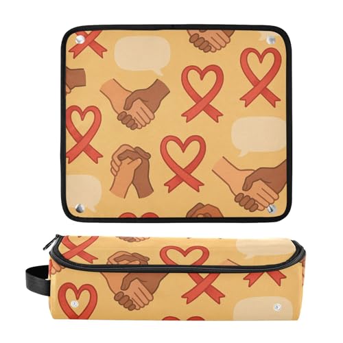 Estuche de viaje 2 en 1 para plancha y rizador miniatura 3