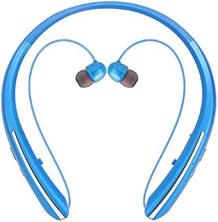Bluetooth Retractable Headphones Wireless Headset Neckband Earbuds Sports Noise Cancelling Stereo Earphones