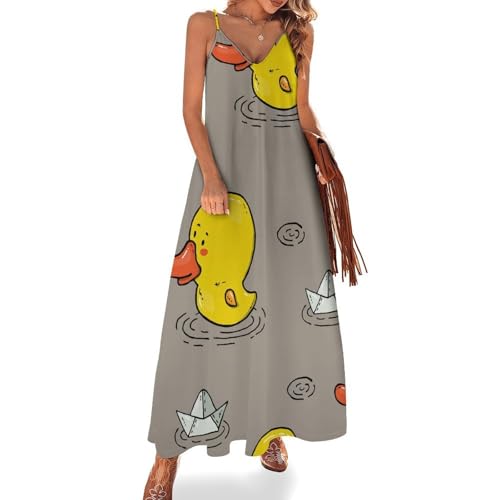 Robe longue femme été sans manches légère pour ne plus souffrir de la chaleur