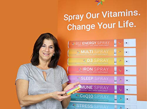 Spectraspray Vitamin D3 Spray Vitamins - Natural & Effective Oral Spray #TOP5