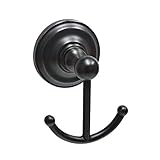 MODONA Double Robe & Towel Hook - Rubbed Bronze - Viola Series - 5 Year Warrantee