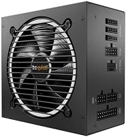 be quiet! Pure Power 12 M 550W, ATX 3.1 und PCIe 5.1 kompatibel, 80 Plus Gold, modulares Netzteil, 12V-2x6-Kabel inkludiert, 120mm be quiet! Lüfter, BN341 – Ansicht 1