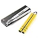 Aship Martial Art Sticks Foam Training Sticks Bruce Lee Practice for Beginner Child 12inch Length Karate Kung Fu Pads Yellow Rope