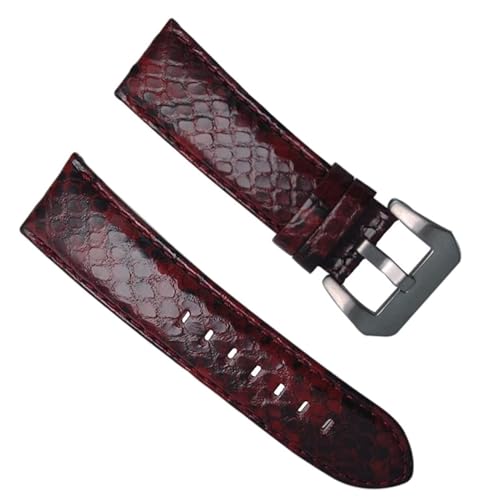 Bracelet de montre en cuir vintage pour montre PAM accessoire de rechange