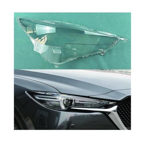 Cache de phare pour Mazda CX-5 2017-2019 avec lave-phare