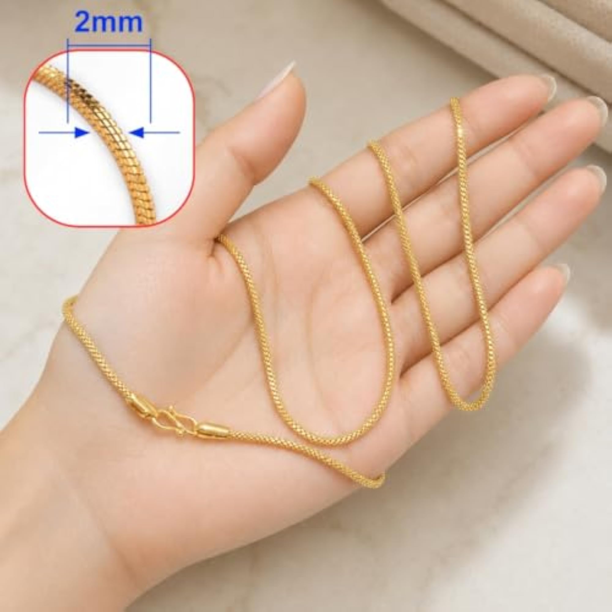 Trendy Chain Necklace for Daily Wear, Unisex
