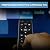 UltraPro Samsung TV Remote Control Replacement, Universal Samsung Remote Control for Smart TV, Direct Replacement, Streaming Hotkeys, Black, 84007