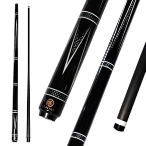 CUESOUL ビリヤード キュー ケース 2ピースメープルプール スティック CUESOUL ビリヤード キュー ケース 2ピースメープルプール