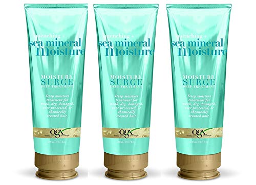 Ogx Sea Mineral Moisture Surge Treatment 6.7 Ounce Tube (198ml) (3 Pack)
