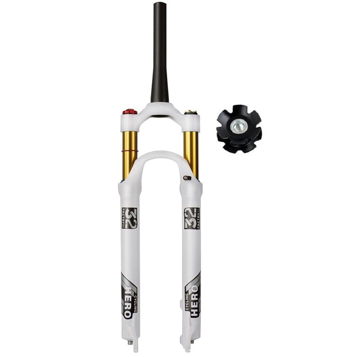 Amazon.co.jp: 自転車フロントフォーク 26 27.5 29インチ MTB