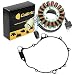Caltric Stator & Gasket Fits YAMAHA RAPTOR 660R YFM660R 2001 2002 2003 2004 2005 ATV NEW
