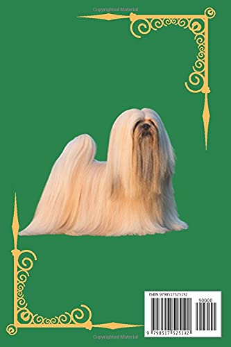 Miniatura 2 de Lhasa Apso Medical Record Log Notebook Your Lhasa Apso's Medical Treatments Record, Medication Records, Vaccination Record, Immunization Schedule