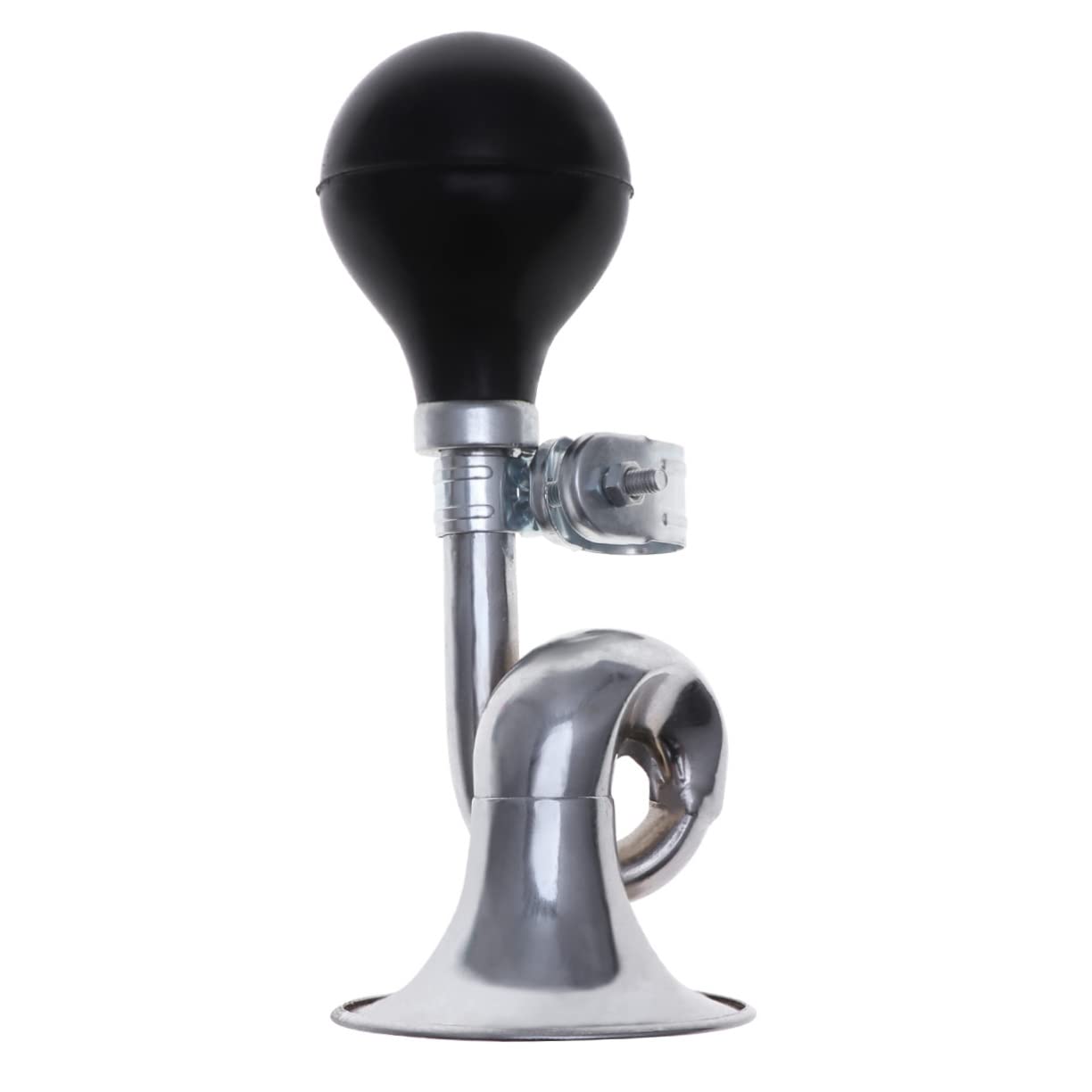 Milisten Loud Bike Horn Design Weatherproof Handlebar Alarm Bell for Cycling and Easy to Install Fits Handlebars Snail Shape Air Horn