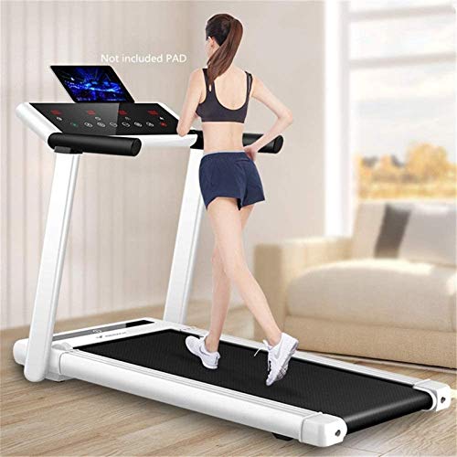 Caminadora eléctrica plegable con soporte para tablet miniatura 3