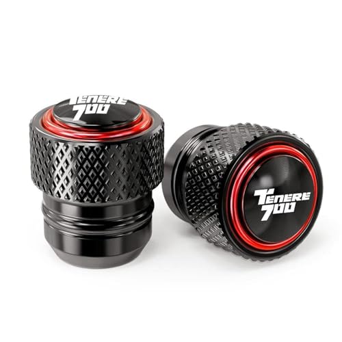 Bobines de bras oscillant M6 pour Tenere 700 et bouchons de valve