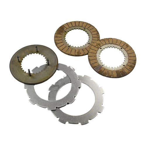Disques d'embrayage bain d'huile GX240 GX340 contre patinage