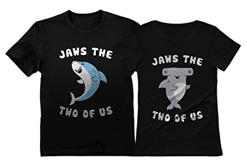 Jaws The Two of Us Valentine's Day Outfit for Him & Her Matching