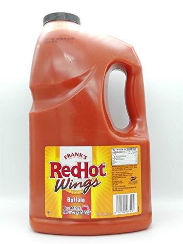 Frank's Red Hot Wings Salsa Buffalo Wings de Frank's Red Hot, 1 galón