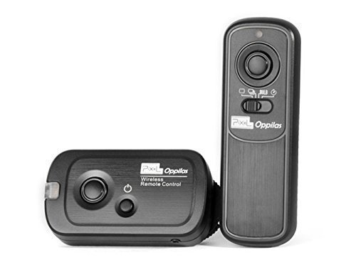 Pixel RW221 S1 Wireless Shutter Release Remote Control for SONY: DSLRa900, a850, a700, a560, a550, a500, a450, a400, a350, a300, a200, a100, a77, a65, a57, a55, a35,a37, a33 / Konica Minolta: DIMAGE a2, a1, 9, 7Hi, 7i, 7, 5, 4, 3, DYNAX 7D, 5D