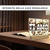 STAMPATEK Lampada Personalizzata Regali Per San Valentino Per Lui Lei - Lampada Led Luce Notturna Regalo Fidanzato, Compleanno, Moglie, Marito, Compagno Regalo Natale Originale, PlexMod6_DS2 #5