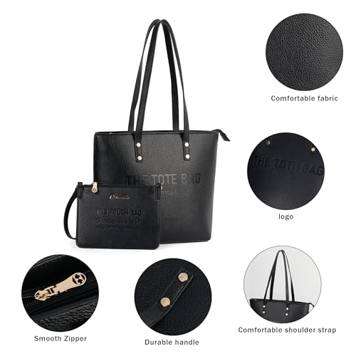 Image of Chinllo Tote Bag for Women, Medium Top Handle Handbags Purse