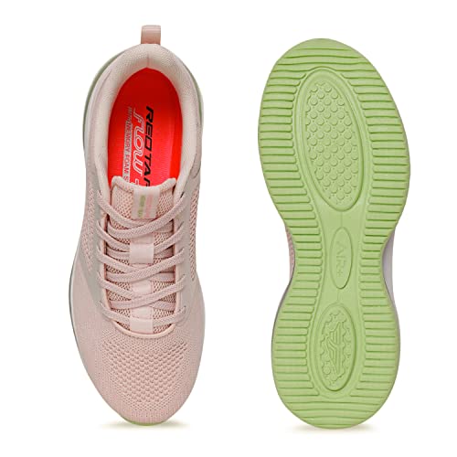 Image of Red Tape Women Lace Up Walking Shoes